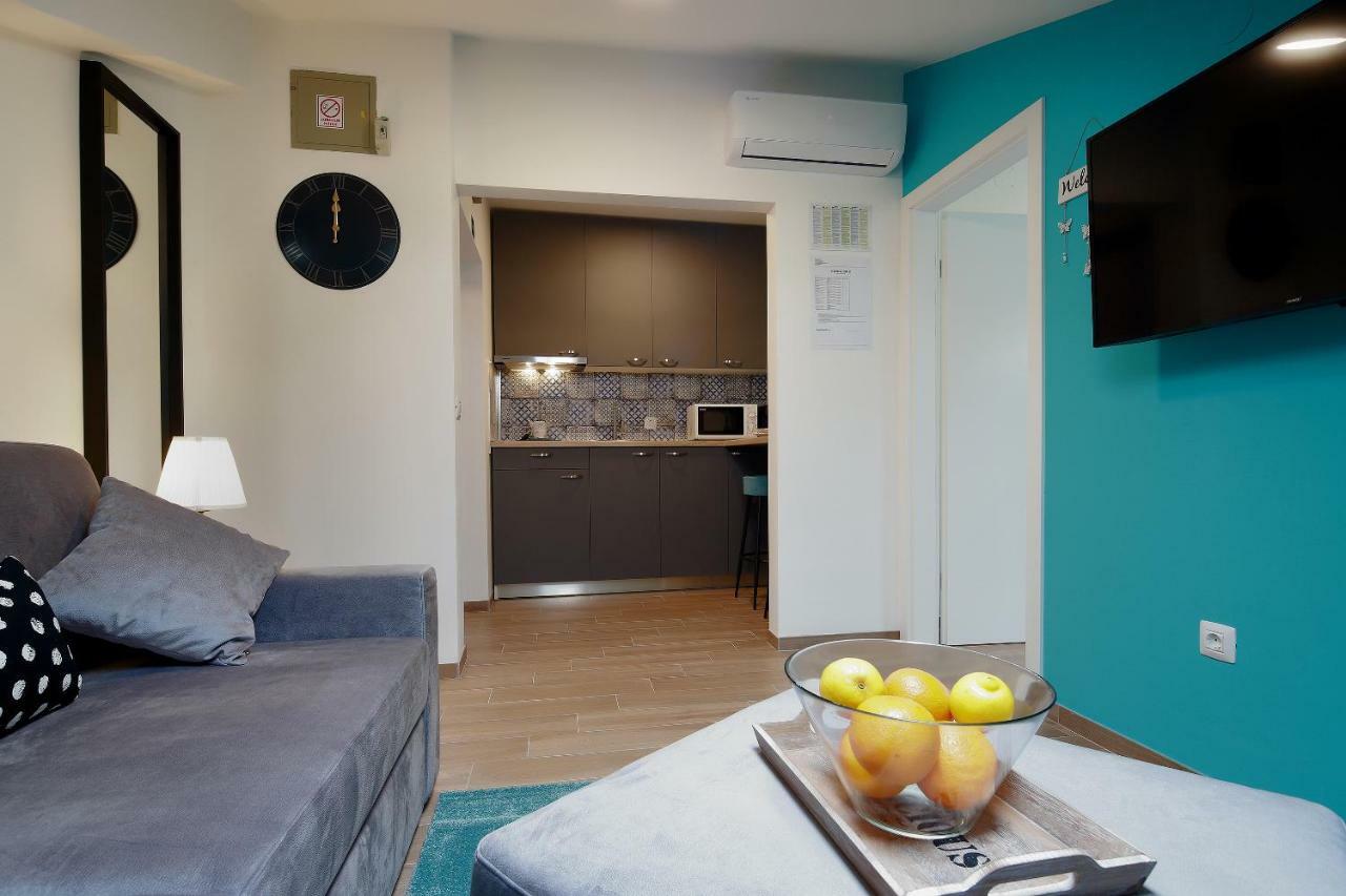 Nelly Apartment 里耶卡 外观 照片
